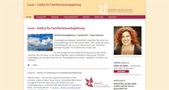 Desktop Screenshot of familientrauerbegleitung.de